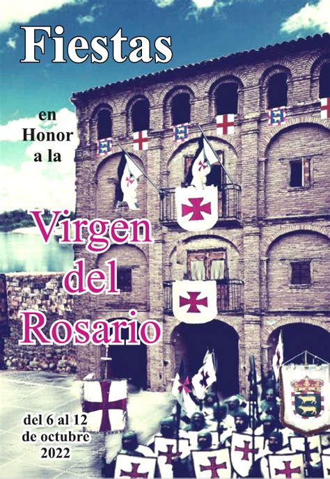 Programa De Las Fiestas En Honor A Ntra Sra La Virgen Del Rosario