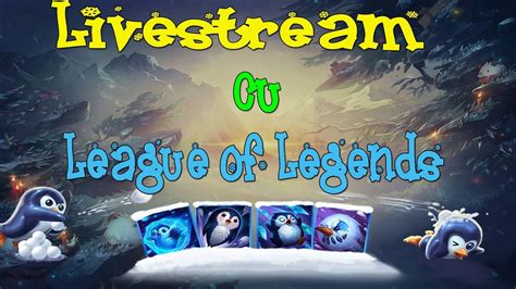 LIVE League Of Legends Romania Jucam ARURF Normale Cu Abonatii