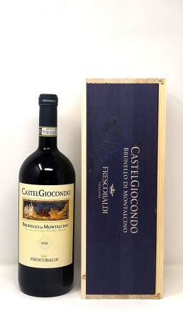 FRESCOBALDI MAGNUM CASTELGIOCONDO Brunello Di Montalcino Docg Cassa