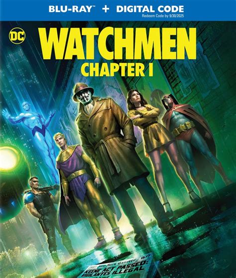 The end is nigh in WATCHMEN animated movie trailer