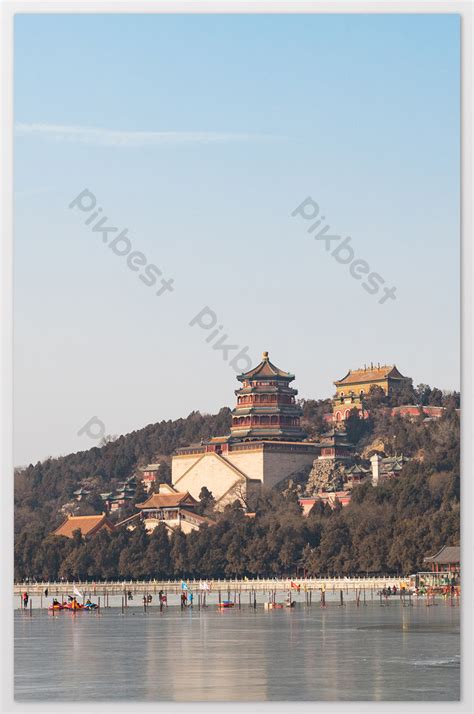 The Summer Palace Architecture Overlooking Photography Pictures Photo ...