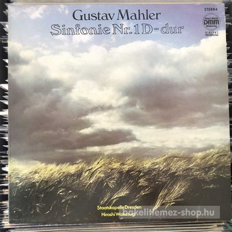 Gustav Mahler Sinfonie Nr D Dur Ddr Bakelit Lemez Shop