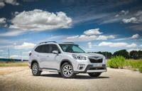 Prueba Subaru Forester Eco Hybrid Todo Un Portento Motor Es