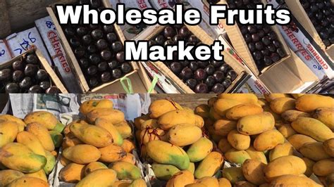 Wholesale Fruits Market Karachi Taimoor Khan Over Fun TV 2023