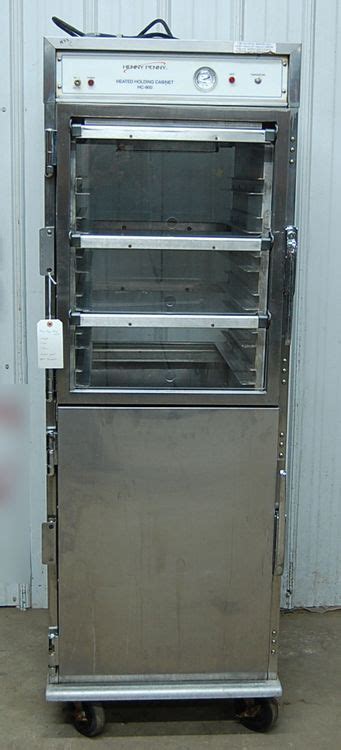 Henny Penny Hc 900 Full Size Pass Through Hot Food Holding Cabinet Warmer