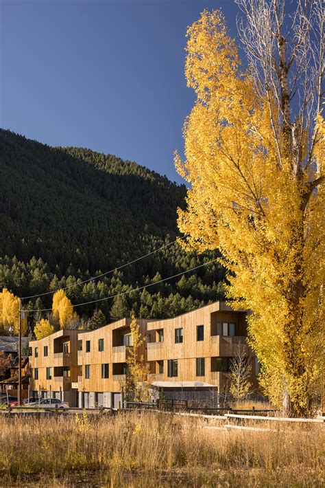 Jackson Hole Workforce Housing by Merge Architects - Architizer
