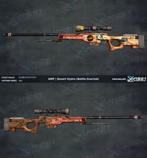 [PC] 0.528 Desert Hydra AWP - Black scope : r/GlobalOffensiveTrade