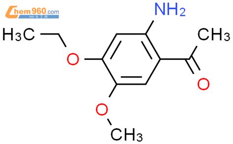 1 2 氨基 4 乙氧基 5 甲氧基苯基 乙酮CAS号82900 94 5 960化工网