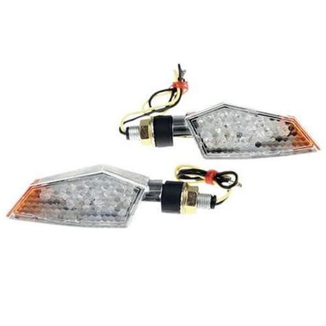 Led Clignotants Moto Intermitentes Scooter Homologe S E X Cm