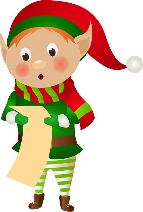 Elf Transparent Png Clip Art Image Elf Cartoon Christmas Elf The Elf