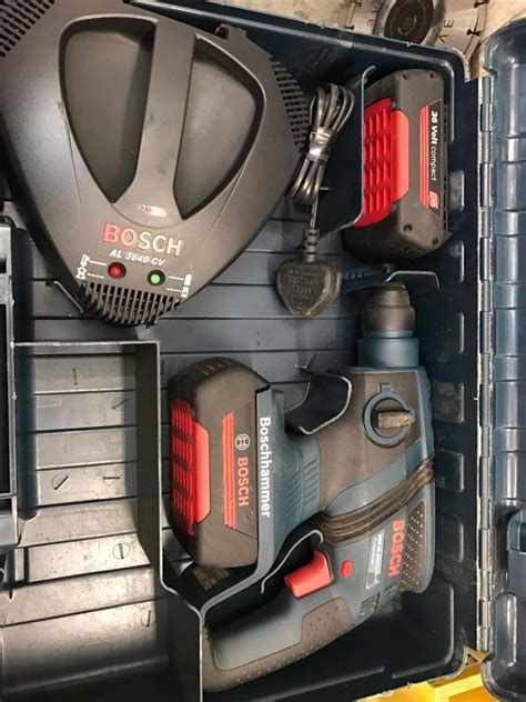 Bosch V Compact Sds Li Ion Cordless Hammer Drill In Tower Hamlets