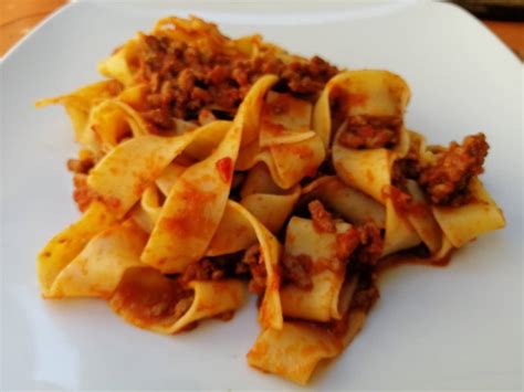 Pappardelle Al Rag Di Cinghiale Origini E Ricetta Di Un Primo Piatto