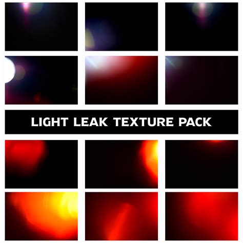 Light Leak Texture Pack Stock Resource Overlay by storeybooks on DeviantArt