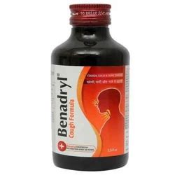 Benadryl Cough Syrup 50 Ml At Rs 125 Bottle In Araria ID 2851801144091