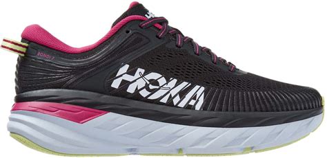 Hoka One One Bondi Blue Graphite Festival Fuchsia W Bgff