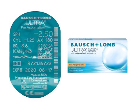 Bausch Lomb Ultra For Astigmatism Probelinse Online Kaufen