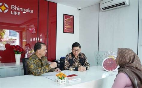 Genjot Premi Bhinneka Life Perluas Pangsa Pasar Asuransi Jiwa Di