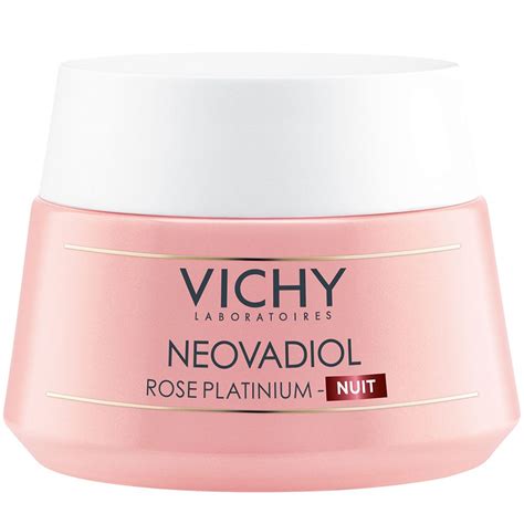 Vichy Neovadiol Rose Platinum Crema Notte Rivitalizzante E Rimpolpante