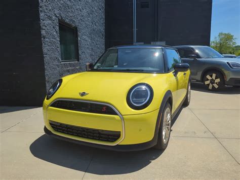 New Mini Hardtop Door Cooper S Dr Car In Houston S W