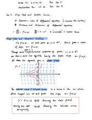 Visualizing Slope Fields And Solution Curves For Differential Course Hero