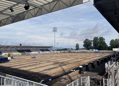 Jablonecký stadion Střelnice prochází velkou rekonstrukcí iLIBERECKO