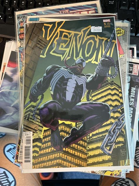 Venom 5 Paulo Siqueira 1 25 Variant Cover 1st Full App Bedlam Marvel