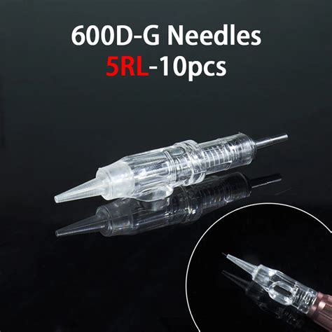 Pcs Rl Permanent Makeup Needles D G Eyebrow Lip Tattoo Needles