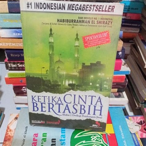 Jual Buku Ori Ketika Cinta Bertasbih Buku Dwilogi Pembangunan Jiwa Di