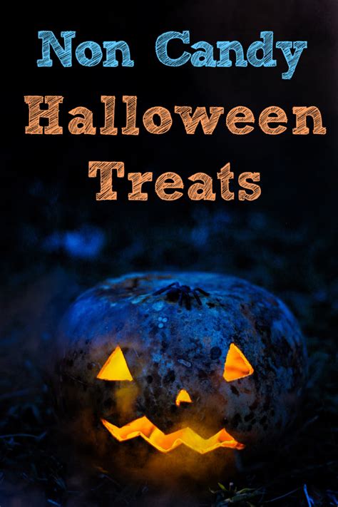 Candy-Free Halloween Treats - A Nation of Moms