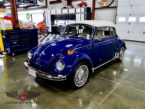 1971 Volkswagen Karmann Beetle Legendary Motors Classic Cars