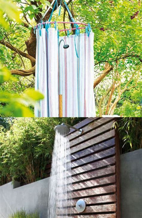 Diy Outdoor Shower Telegraph