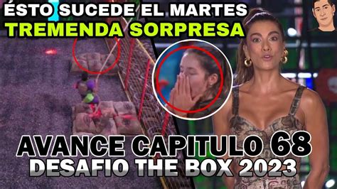 SORPRESA TOTAL GUAJIRA Y SENSEI AVANCE CAPITULO 68 DESAFIO THE BOX