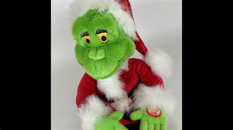 The Grinch Stole Christmas Animated Plush Beverly Hills Teddy Bear Co