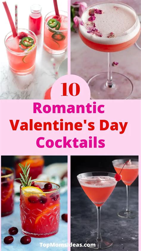 Romantic Valentine S Day Cocktails