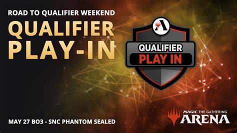 The Qualifier Play In Event Continues This Weekend Dont Miss Your