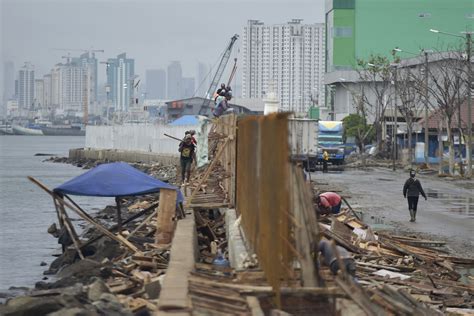 Lika Liku Proyek Giant Sea Wall Ditolak Anies Kini Digarap Prabowo