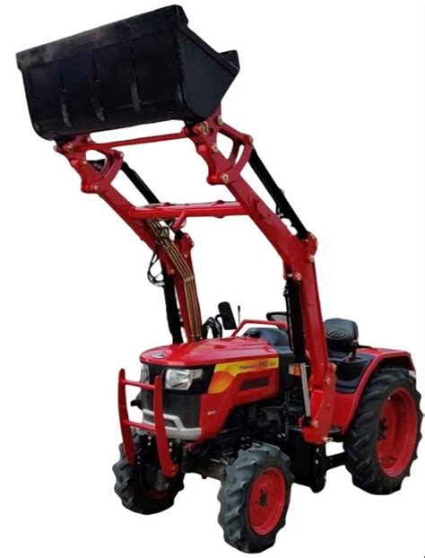 Mini Tractor Loader, Loader Bucket Capacity: 1.8 cum at Rs 130000 in Rajkot