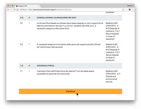 Valutazione Di Impatto Gdpr Compilatore Dpia Guida Alla Compilazione