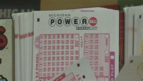 Three Michigan Lottery Players Win 1 Million Powerball Prize