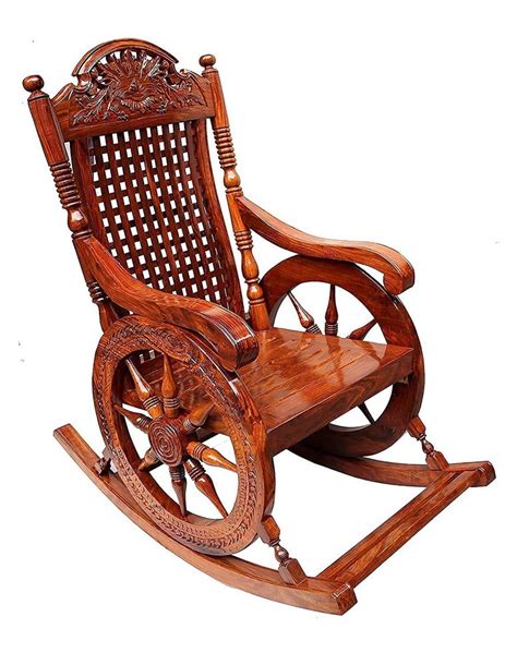 Sheesham Wooden Rocking Chair Rocking Chair For Adults Home And Office