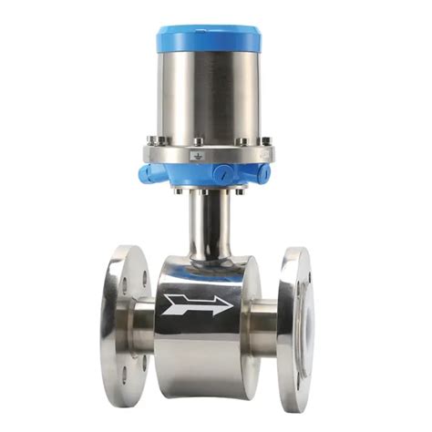 Battery Powered Electromagnetic Flowmeter