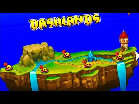 Geometry Dash World Dashlands Completo Youtube