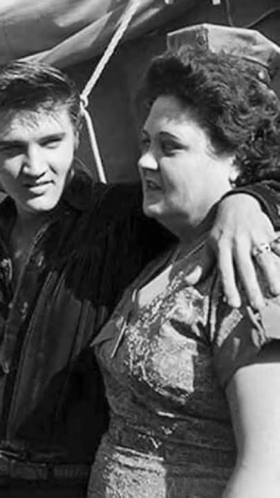 Elvis Presley 💞 Pledging My Love ️ And His Mother Gladys 💞 He Love Her