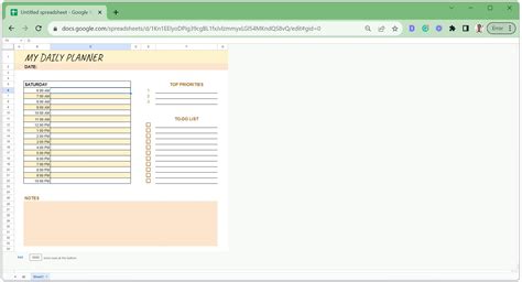 C Mo Crear Un Planificador Digital En Google Sheets The Filibuster Blog