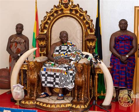 Otumfuo Reveals His Desire Manhyia Palace