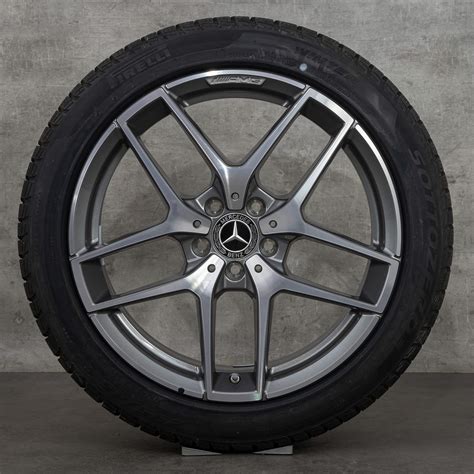 Mercedes Benz Inch Amg Rims Gla Winter Tires Winter Wheels