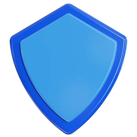 3d Secure Shield Protection Defense Safe 11577742 Png