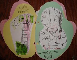 Prayer Craft for Preschoolers