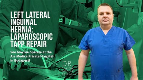 Left Lateral Inguinal Hernia Laparoscopic Tapp Repair 🏆🏆🏆 Youtube