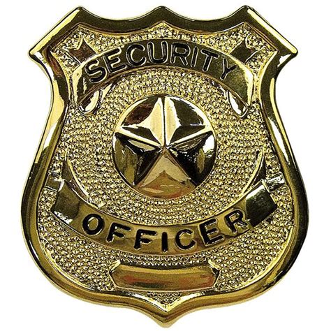 Security Officer Badge | Camouflage.ca